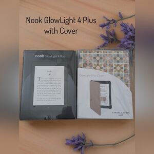 New Glow light 4 plus Nook With mosaic cover